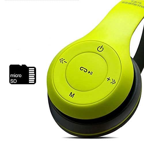 G2L P47 Gaming Bluetooth Headphone with AUX Supported with MP3 & TF Card Support with BASS Sound for Gaming.