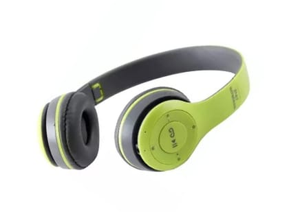 G2L P47 Gaming Bluetooth Headphone with AUX Supported with MP3 & TF Card Support with BASS Sound for Gaming.