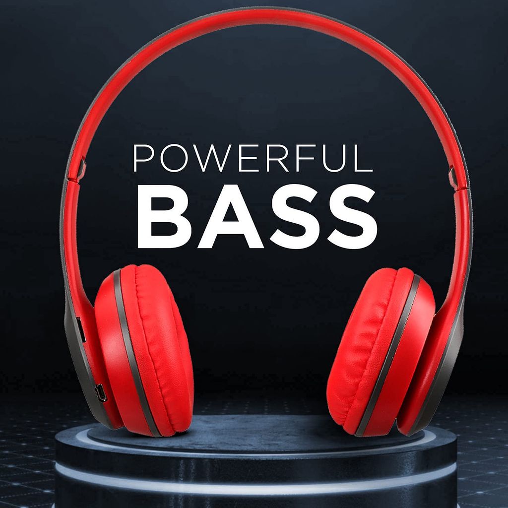 G2L P47 Multifunctional Quality HD Sound Wireless Headphone for All Device for Gaming & Music.