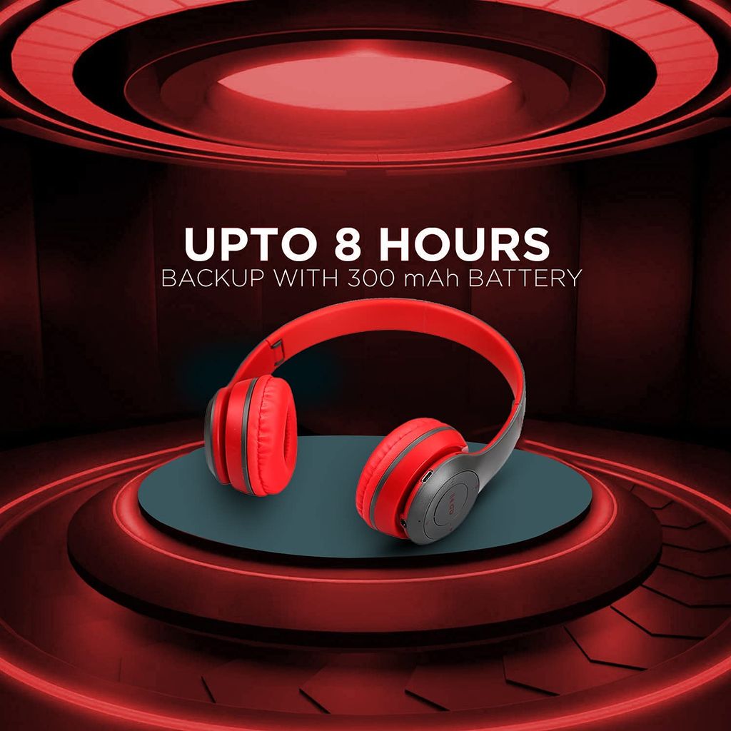 G2L P47 Multifunctional Quality HD Sound Wireless Headphone for All Device for Gaming & Music.