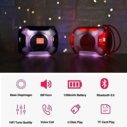 G2L TG-162 100% Wireless Bluetooth Speaker with SD Card Support for All Device.