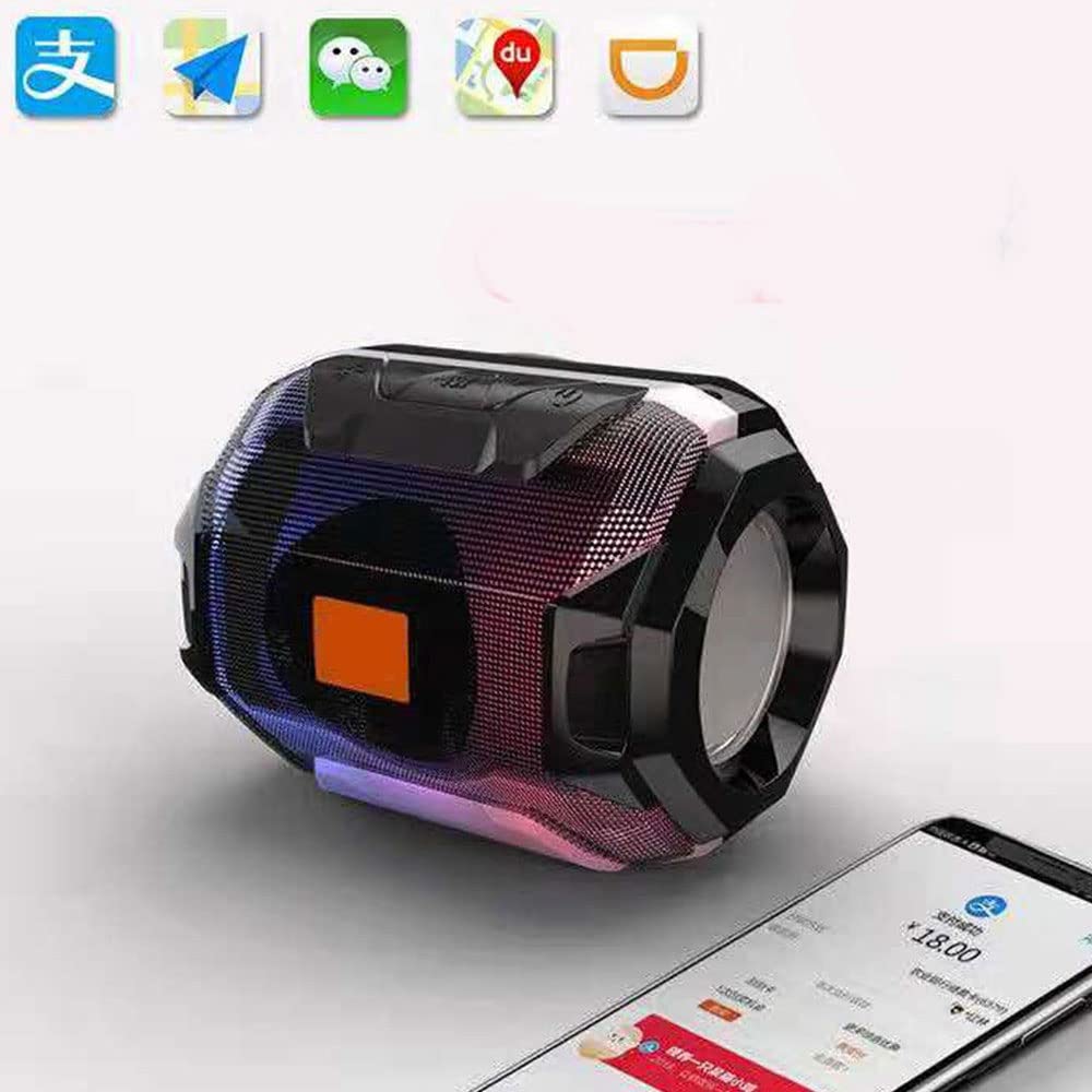 G2L TG-162 100% Wireless Bluetooth Speaker with SD Card Support for All Device.