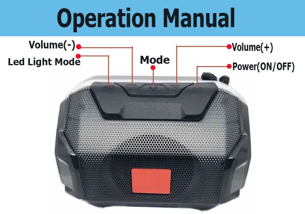 G2L TG-162 100% Wireless Bluetooth Speaker with SD Card Support for All Device.