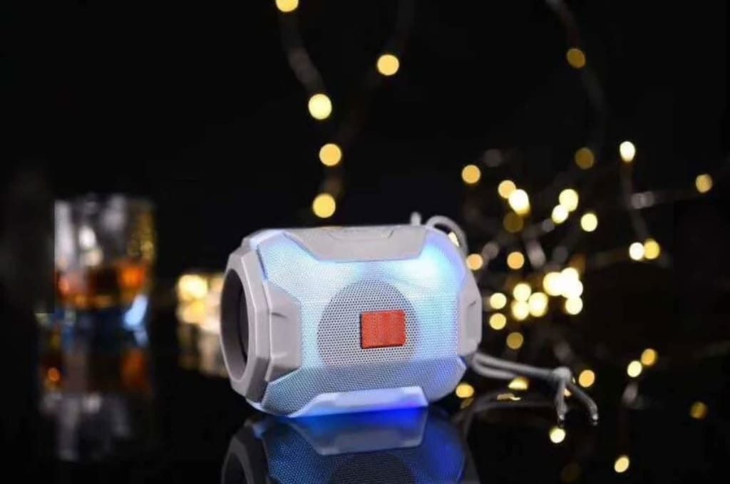 G2L TG-162 Boom BASS Sound 5W Mini Wireless Speaker with 8Hrs Playtime, 40mm Sound Driver, BT with Strong Connectivity, Portable Design.