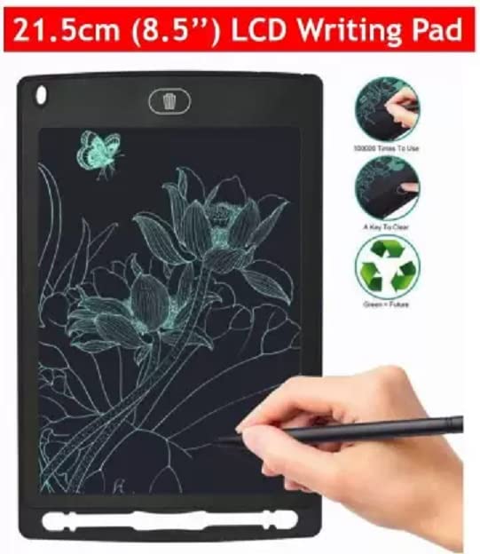 G2L LCD 8.5 Inch Writing Tablet for Kids Educational Toy with Stylus Pen and Erase Button Notepad Slate Ewriter Digital Gift for Kids.