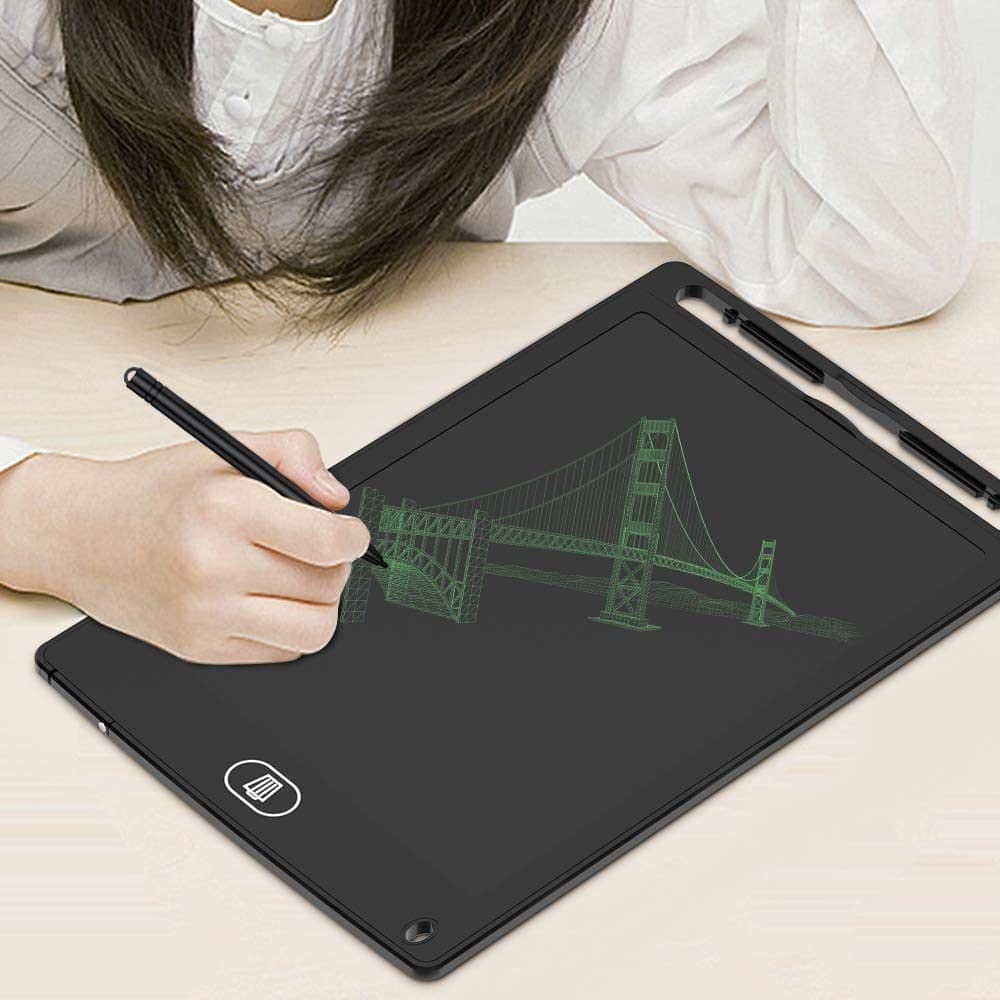 G2L LCD 8.5 Inch Writing Tablet for Kids Educational Toy with Stylus Pen and Erase Button Notepad Slate Ewriter Digital Gift for Kids.