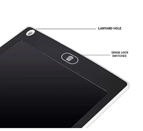 G2L LCD 8.5 Inch Writing Tablet for Kids Educational Toy with Stylus Pen and Erase Button Notepad Slate Ewriter Digital Gift for Kids.