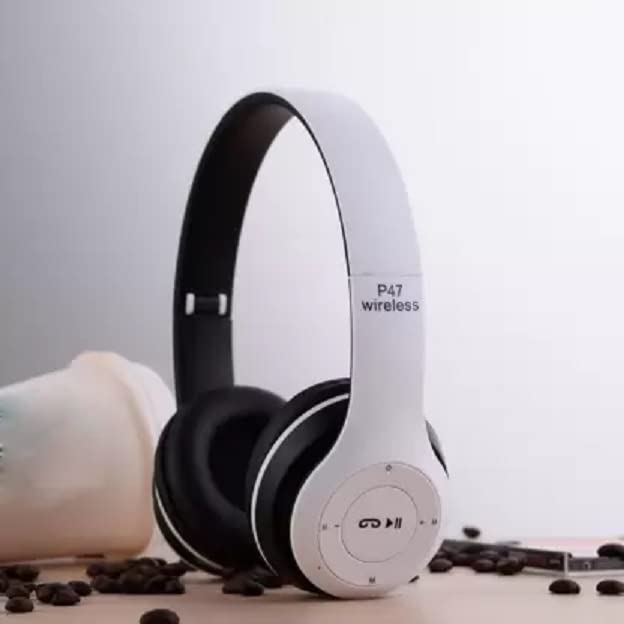 G2L P47 Wireless Adjustable Headphone with MP3&SD Card Slot Bluetooth Headset Bluetooth & Wired Headset.