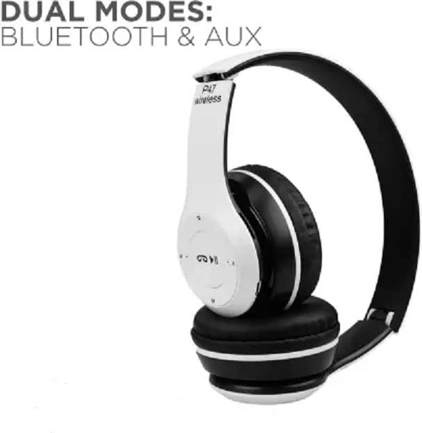 G2L P47 Wireless Adjustable Headphone with MP3&SD Card Slot Bluetooth Headset Bluetooth & Wired Headset.