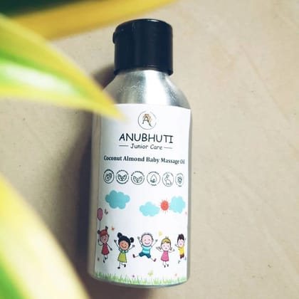 JUNIOR CARE Coconut Almond Baby Massage Oil