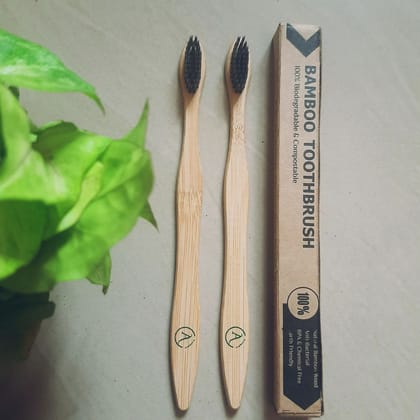 Bamboo Toothbrush