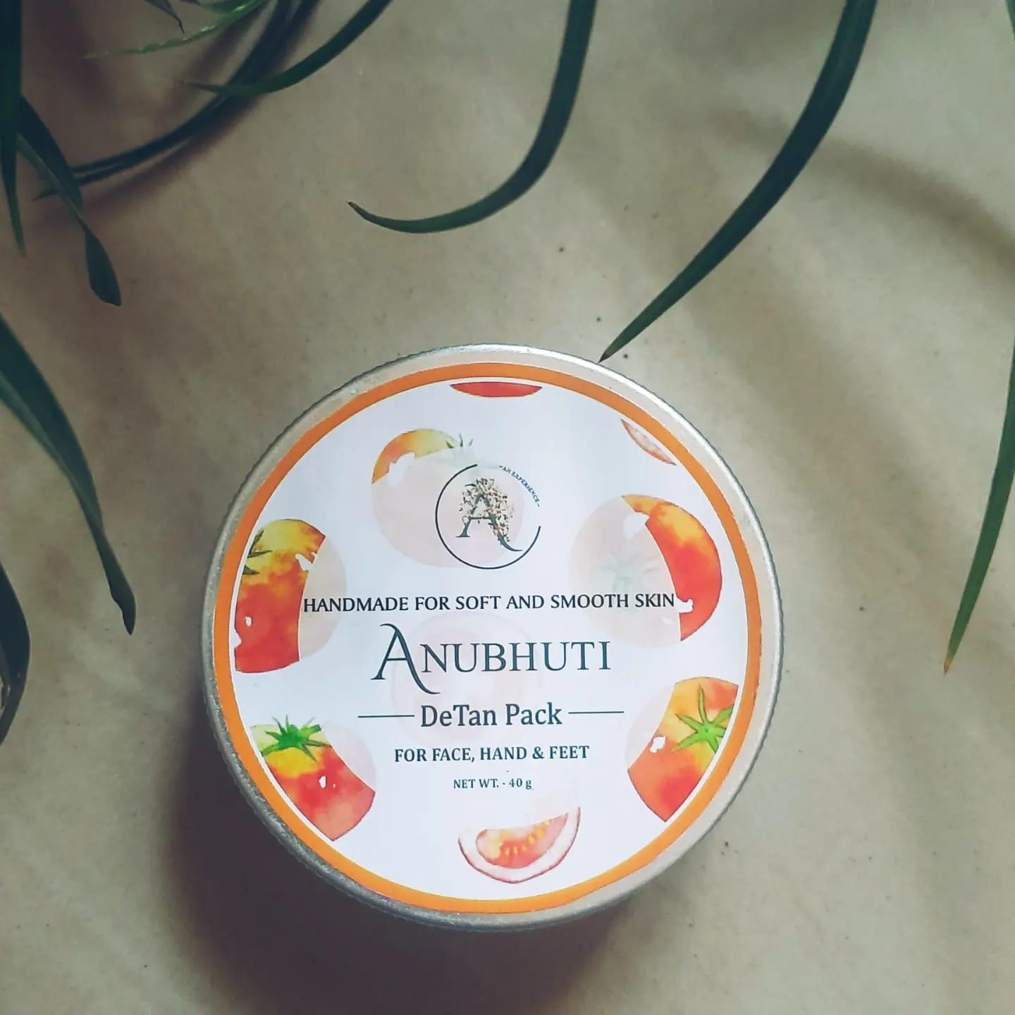 De-Tan Pack (For Face, Hands and Feet)