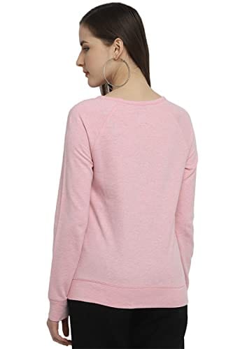Athleisure Sweatshirt for Women (PINK)