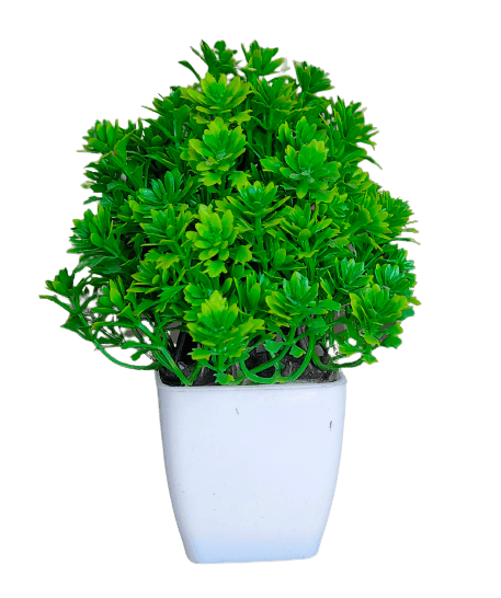 Artificial white Blossom Flower Bunch/Bouquet - Natural Looking for Home Decoration/ Auto Fit in Vase/Pot