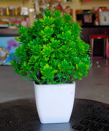 Artificial white Blossom Flower Bunch/Bouquet - Natural Looking for Home Decoration/ Auto Fit in Vase/Pot