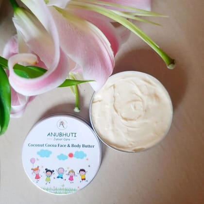 JUNIOR CARE Coconut Cocoa Face & Body Butter