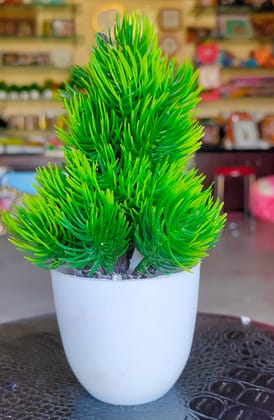 Artificial white Blossom Flower Bunch/Bouquet - Natural Looking for Home Decoration/ Auto Fit in Vase/Pot