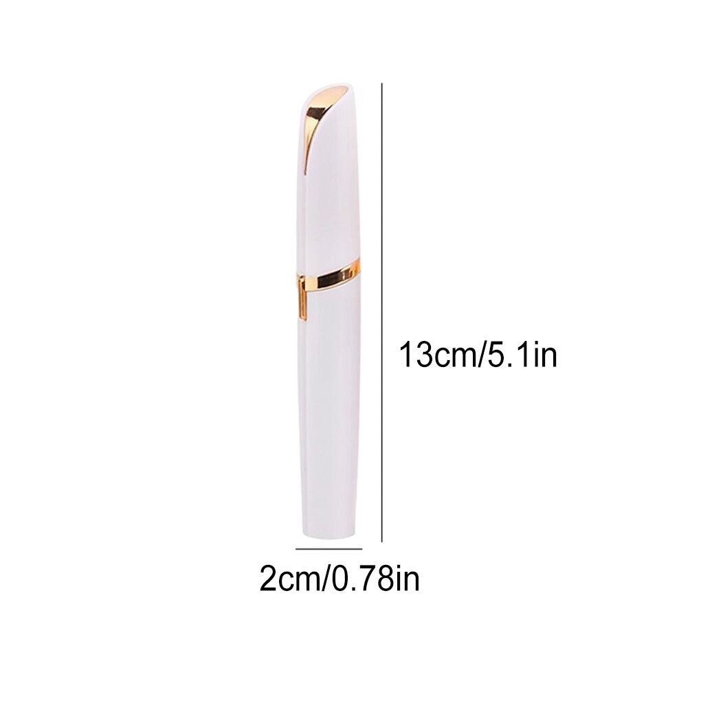 Trendzie Care Facial Hair Removing Portable Trimmer for For Nose, Ear & Eyebrow