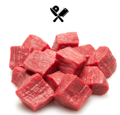 Beef Boneless & Fatless Curry Cut