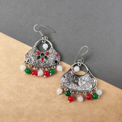 Beautiful Oxidized Dangler Earring For Women And Girls