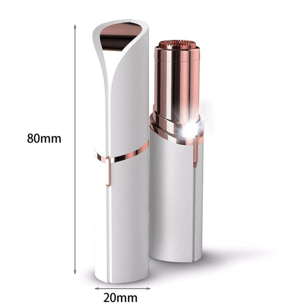 Trendzie Care Multipurpose Hair Removing Portable Painless Trimmer For I Facial Hair I Upper Lips I Armpit I Bikini Line