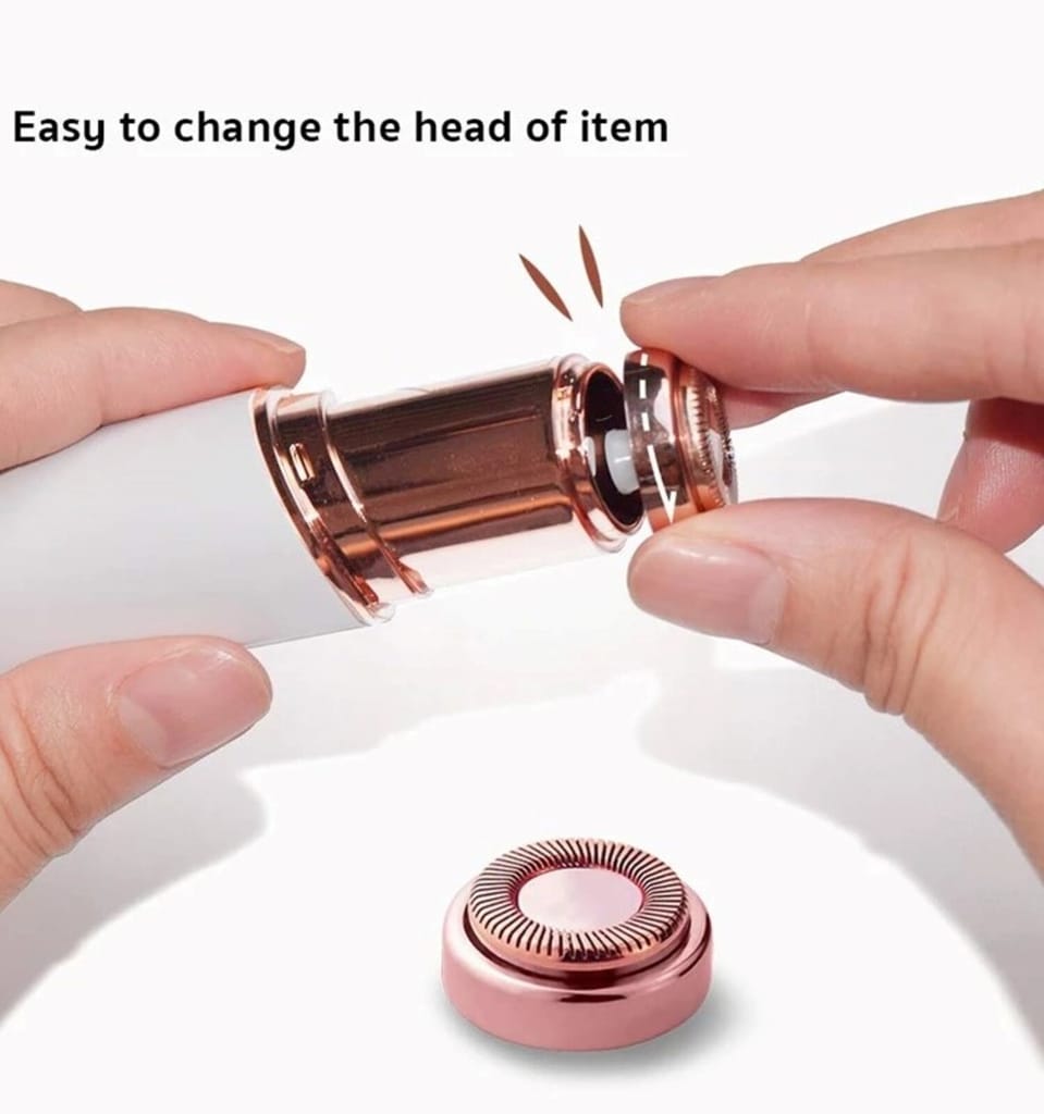 Trendzie Care Multipurpose Hair Removing Portable Painless Trimmer For I Facial Hair I Upper Lips I Armpit I Bikini Line