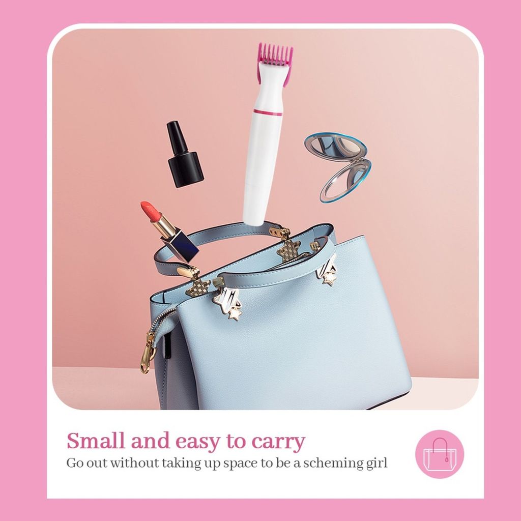 Trendzie Skin Care Multifunction 5 in 1 Women Hair Removal Electric Shaving Machine I Mini Shaver/Trimmer/Razor