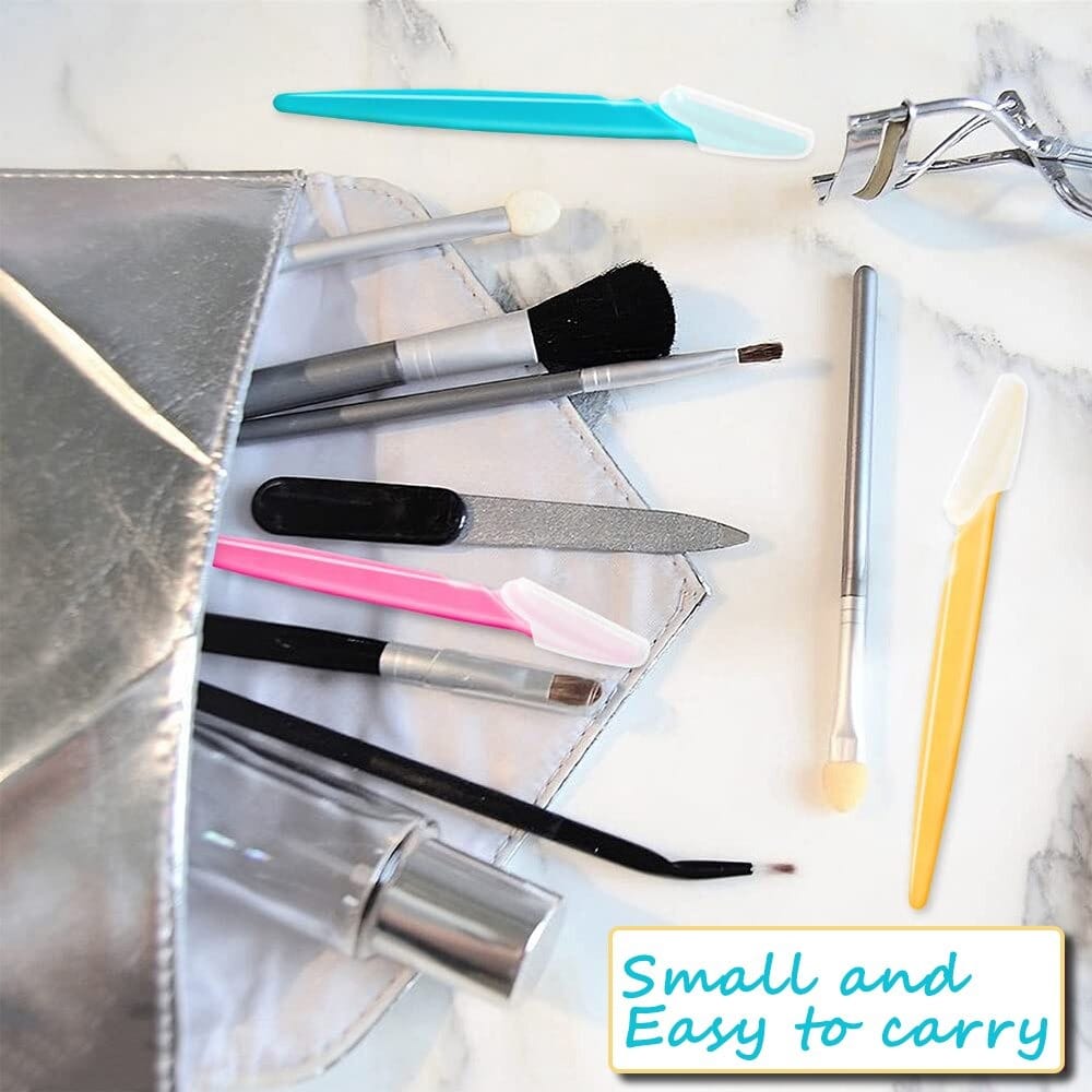 Trendzie Skin Care Facial Hair/Eyebrow Hair Razor Epilation Tool for Women Pack of 3 (Multicolors)