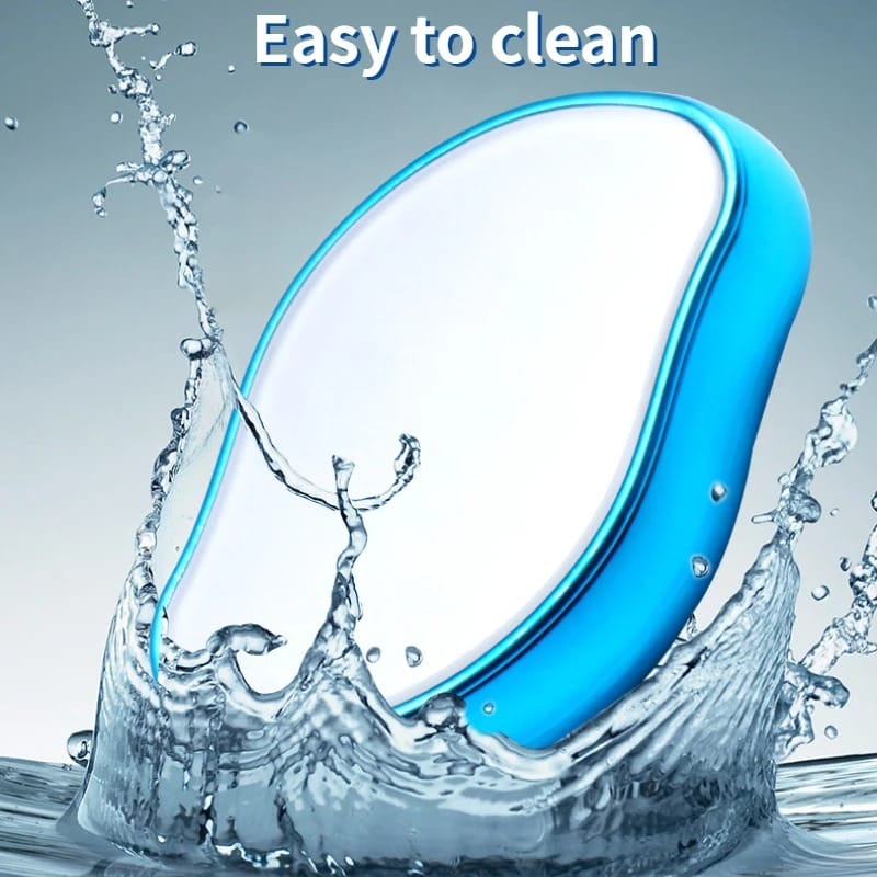 Trendzie Skin Care Hair Removal Eraser Physical Nano Glass Hair Remover Painless Epilator I Body Care Depilation Tools I (Multicolors)