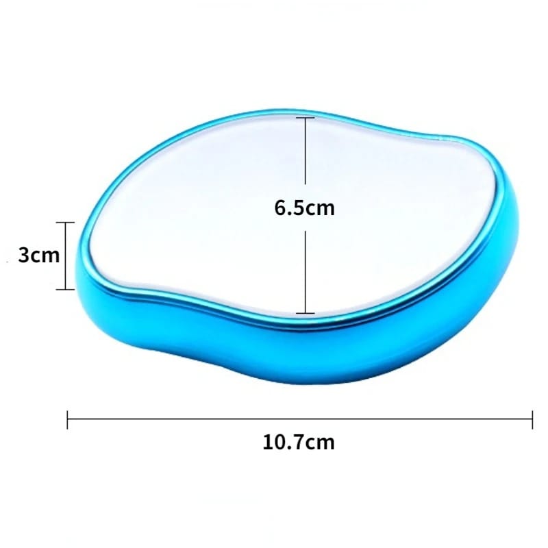 Trendzie Skin Care Hair Removal Eraser Physical Nano Glass Hair Remover Painless Epilator I Body Care Depilation Tools I (Multicolors)