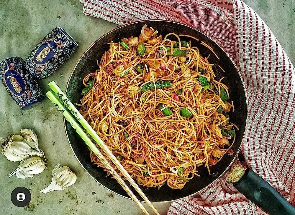 INDULGENCE No Maida Multi Millet Hakka Noodles Pack of 2 (400 Gms)