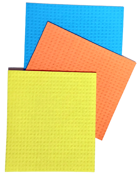 LAURELS® - Swiszwipe Sponge Multipurpose Foam Wipes: Easy-to-Use Cleaning Solution (Pack of 3)