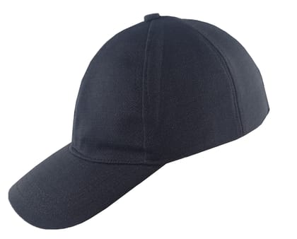 ATABZ Plain Black Free Size no Strap Back hat Black caps Plain for Sports