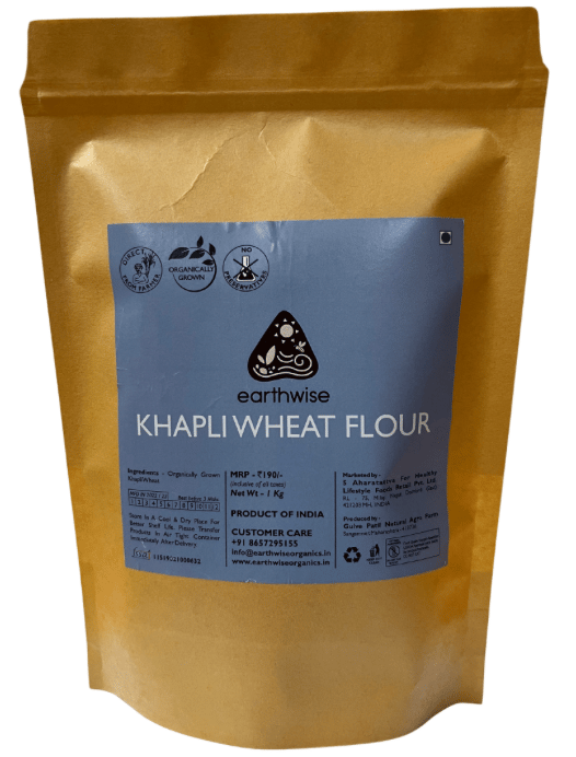 Earthwise Khapli wheat flour