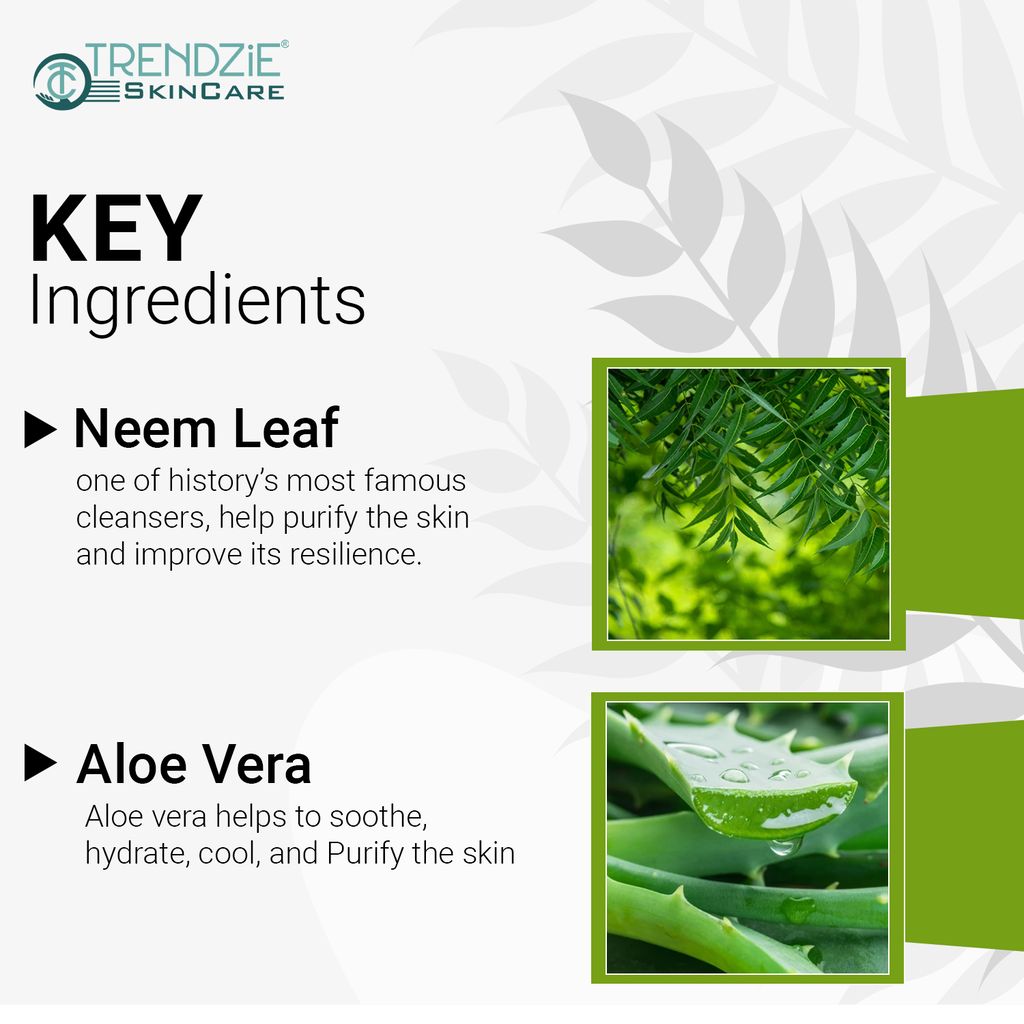 Neem With Aloe Vera Purifying Face Wash (200-ML)