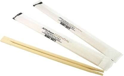  Kitchen Essential Chopsticks - Heavy Duty - 10 Pairs