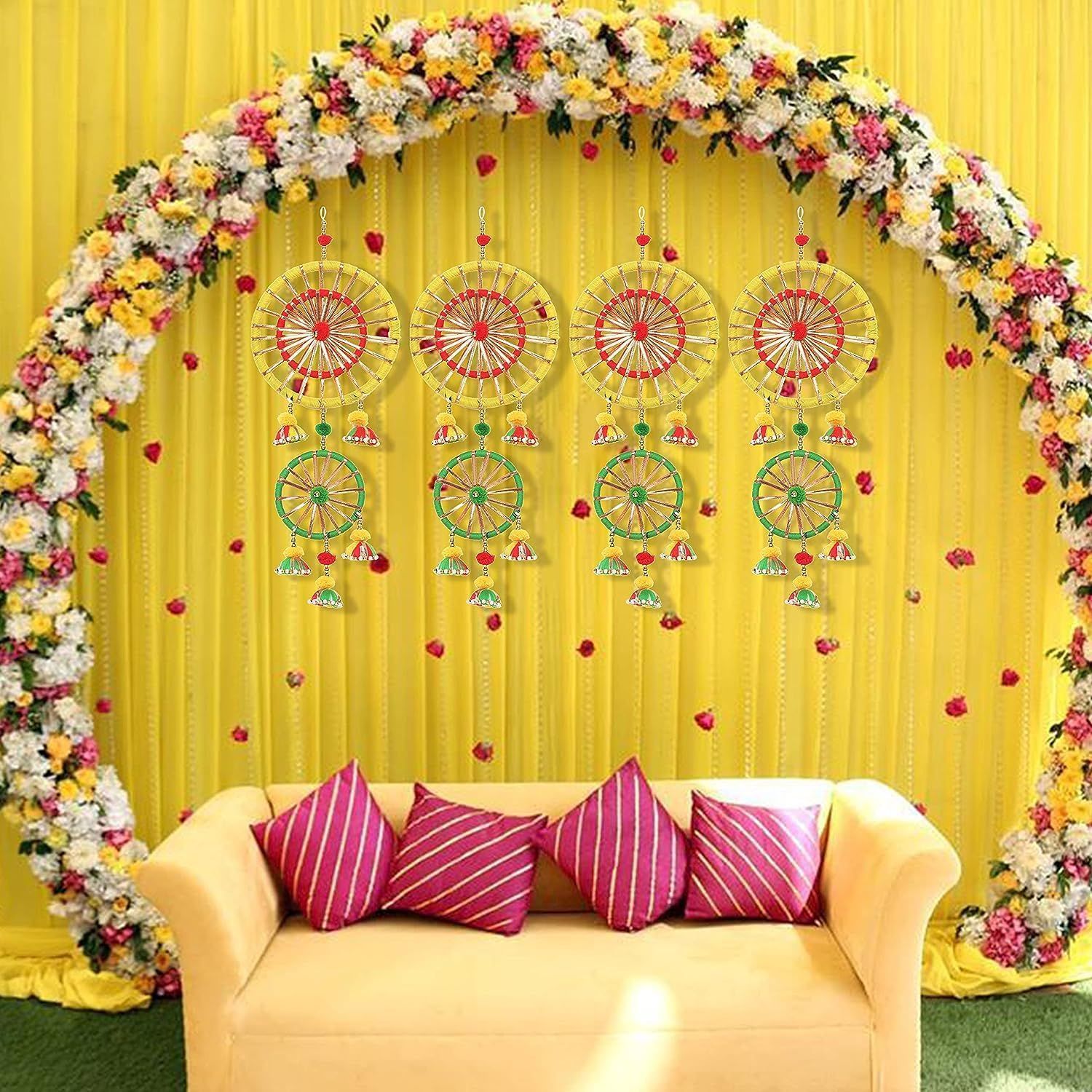 Ring Flower Decoration| Indian Wedding Decorations