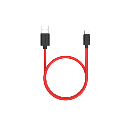 1 Meter TPE Red twance Type C to USB 3.1 amp Fast Charging  and data Sync Cable - USB 3.0 I Suitable for All C Type Devices Smartphones,Tablet and Accessories