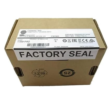 Factory Sealed in Box New Allen Bradley1769-pa2  1769 Compact Logix Power Supply Module