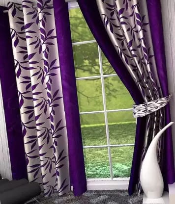 Polyresin Grommet Curtain