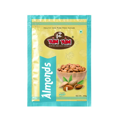 Yum Yum California Almonds 200g