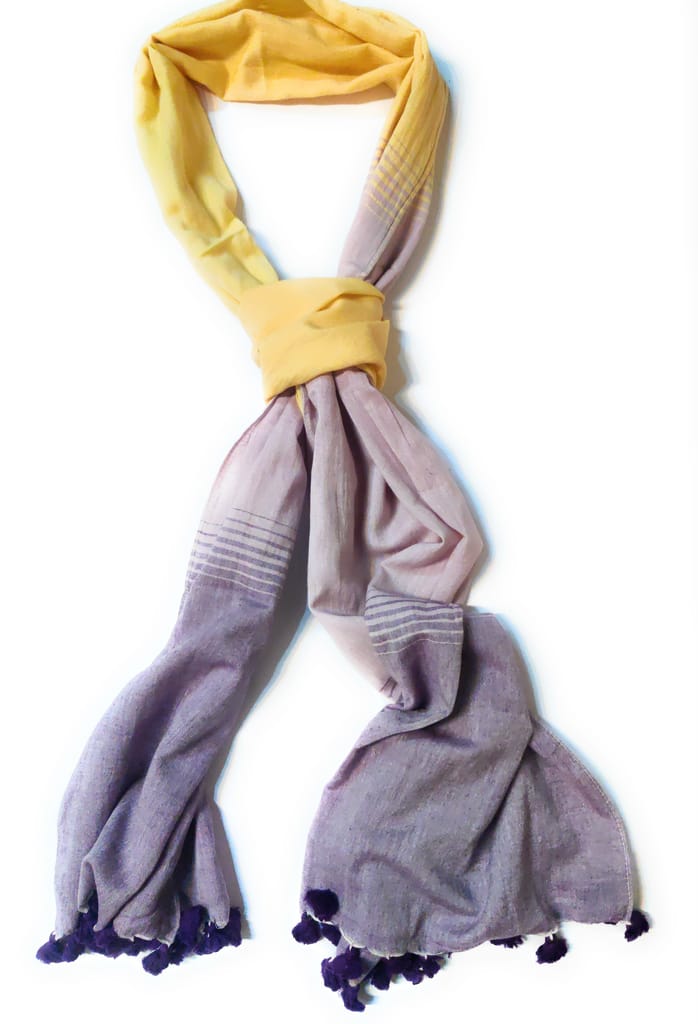 Stole- ID/SPBF/858(MAUVE/OMBER)