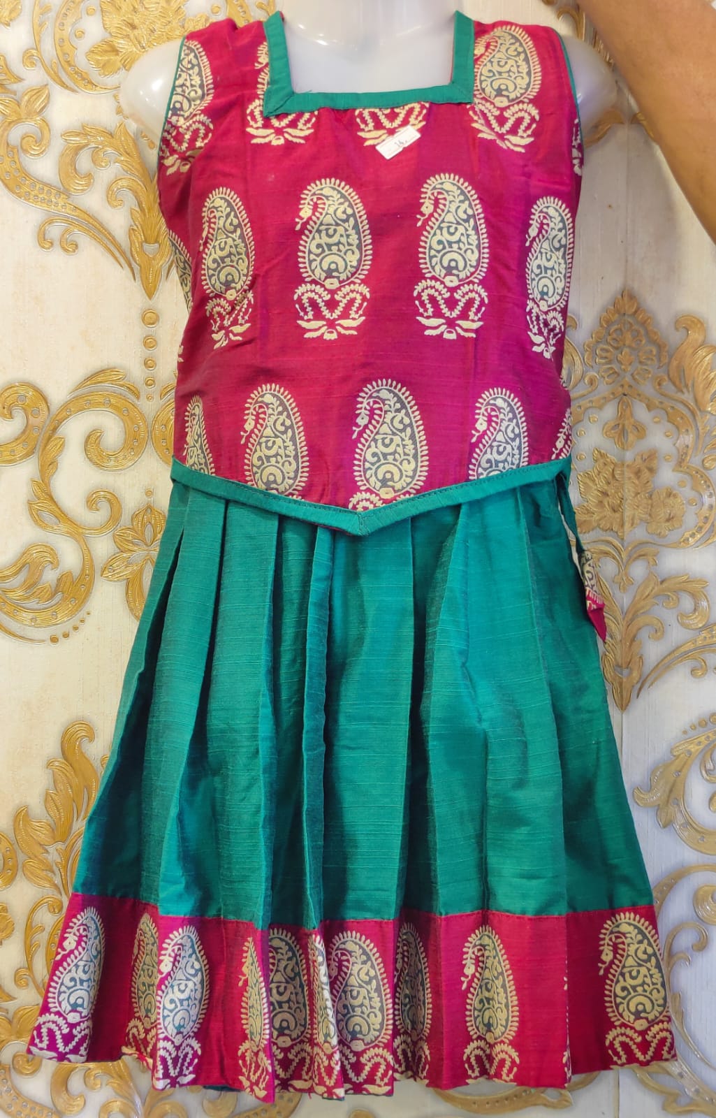 Girls Lehenga Choli Ethnic Wear Embroidered Lehenga Choli