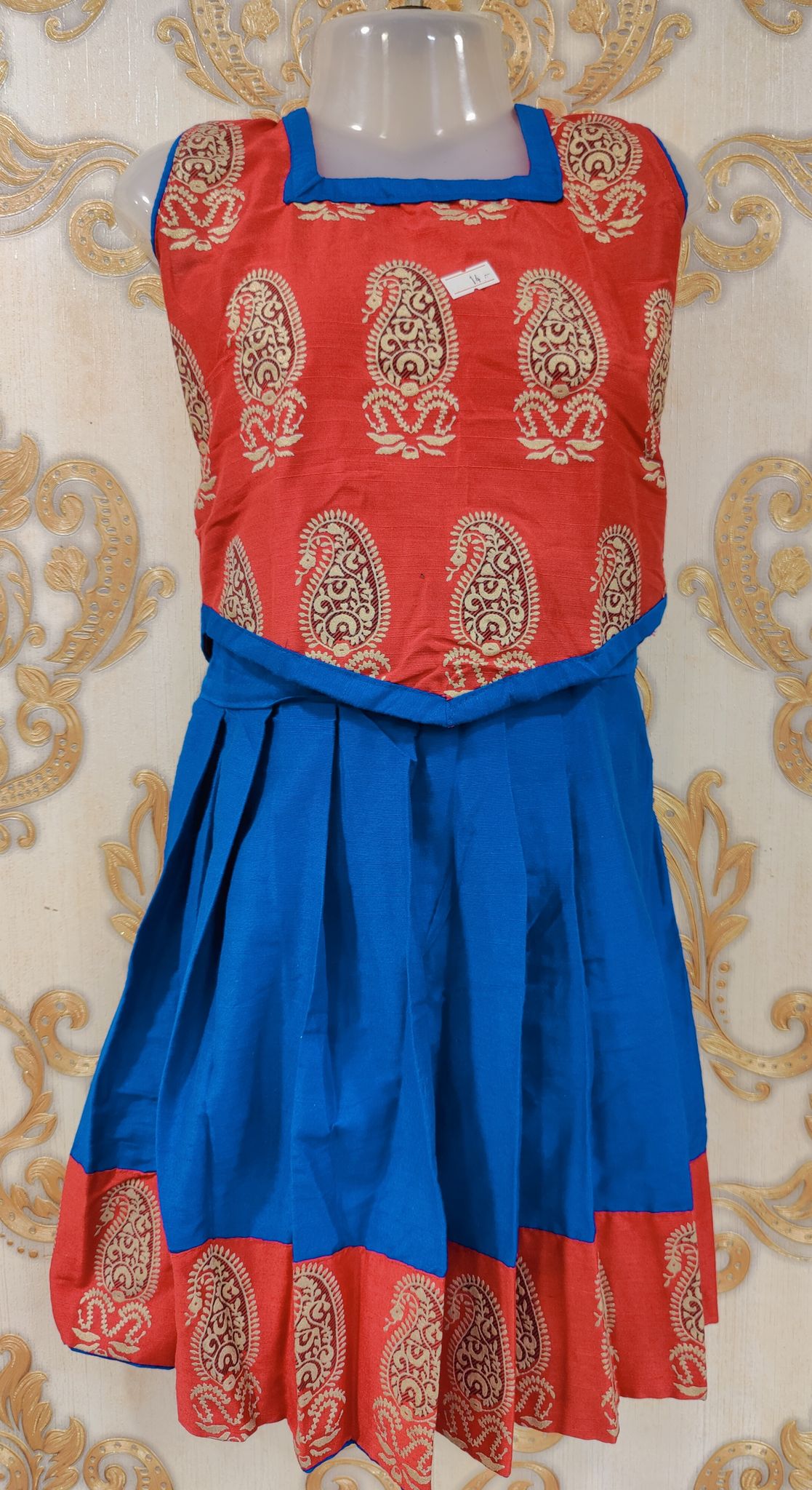 Girls Lehenga Choli Ethnic Wear Embroidered Lehenga Choli