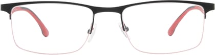 Carrera Eyeglass Half Supra Frames  Black Crystal Frame