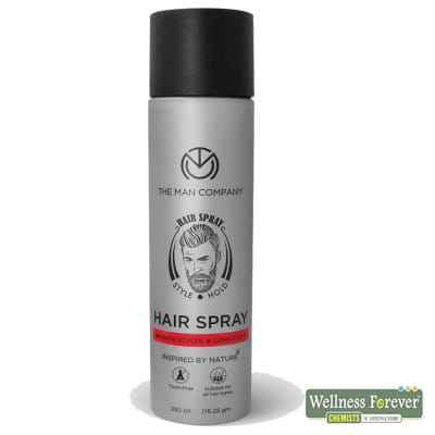 men-u Spray Fix 100ml | Hair Styling Fixer Gel Spray | Strong Hold
