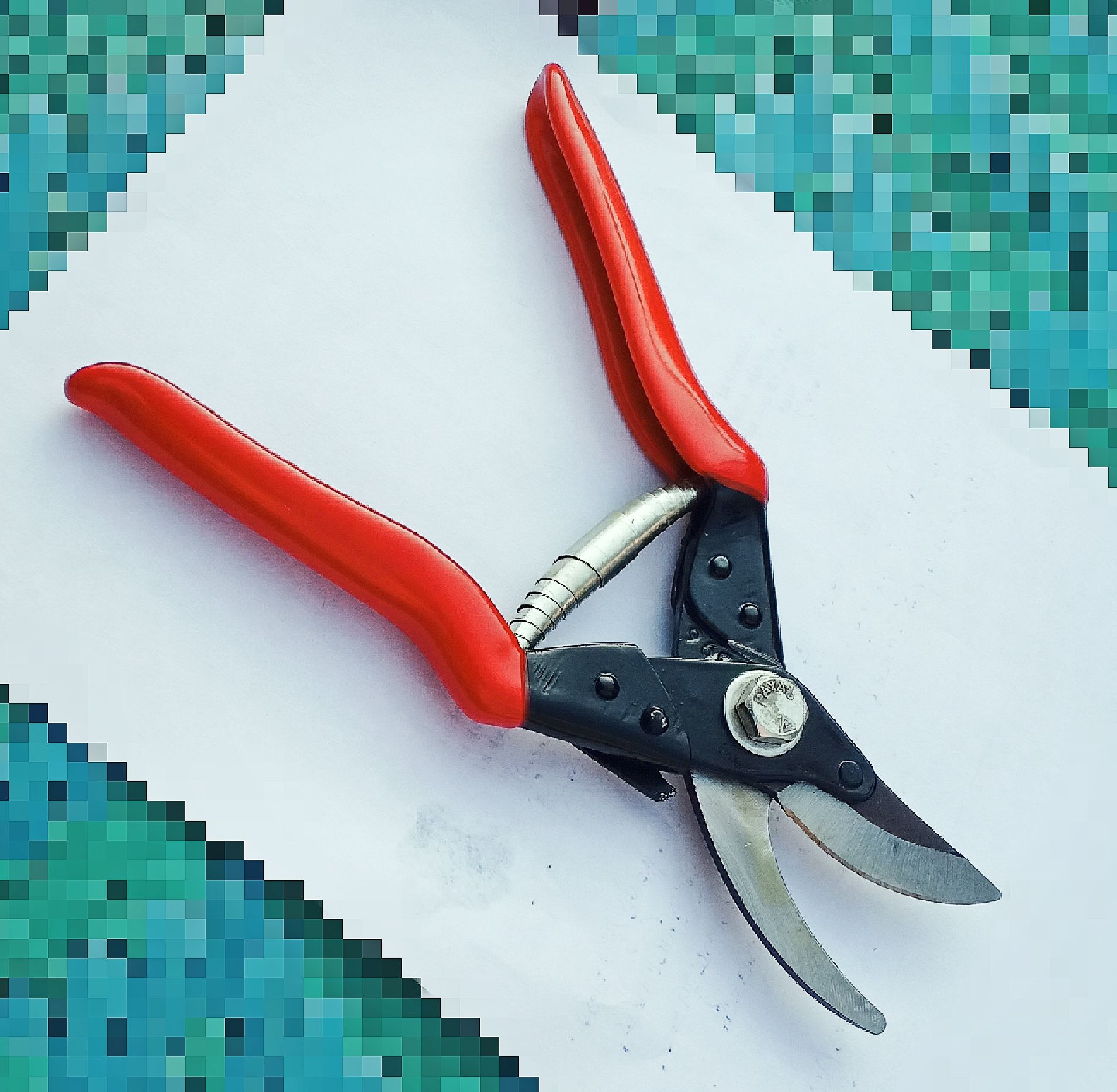 Major M2 Plant Cutter for Garden Bypass Pruner (Manual)