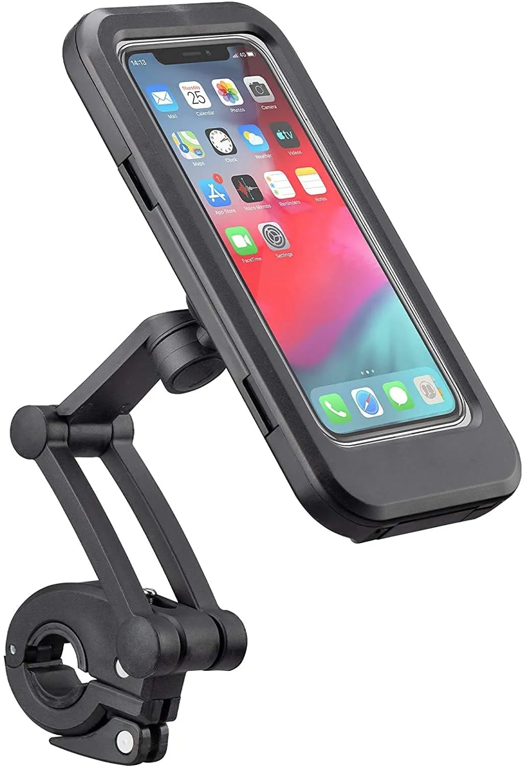 mobile stand on cycle