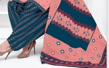 Pure Cotton Dress Material(Un-Stitched)