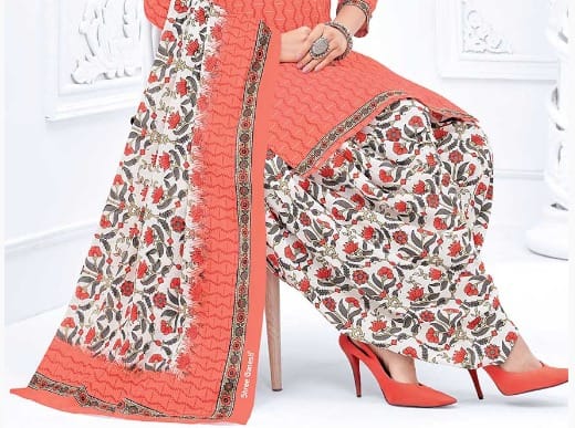 Fancy Patiyala Dress Material